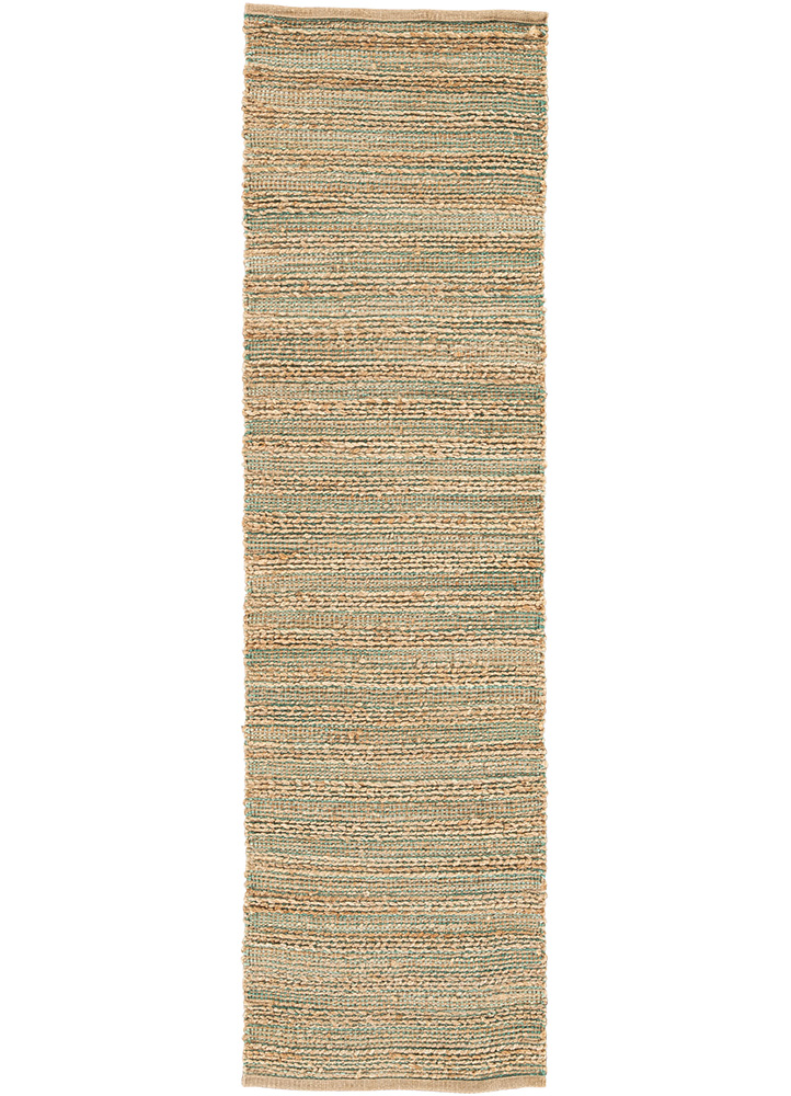 Transitional & Casual Rugs HM15 - Himalaya Canterbury Camel - Taupe & Lt. Blue - Blue Hand Woven Rug