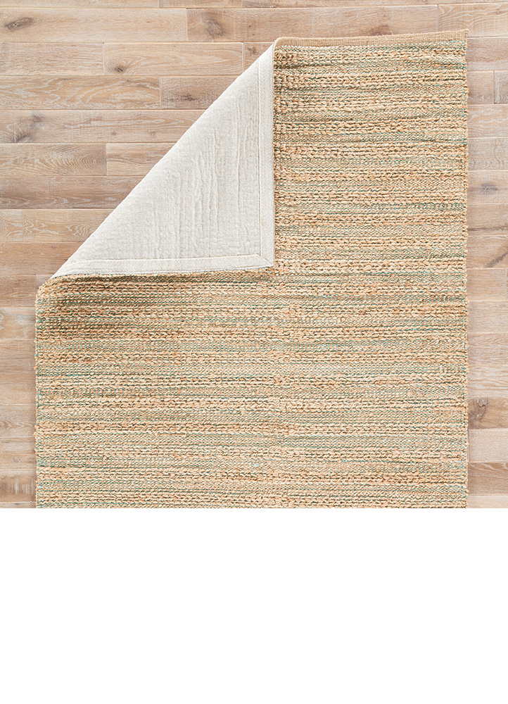 Transitional & Casual Rugs HM15 - Himalaya Canterbury Camel - Taupe & Lt. Blue - Blue Hand Woven Rug