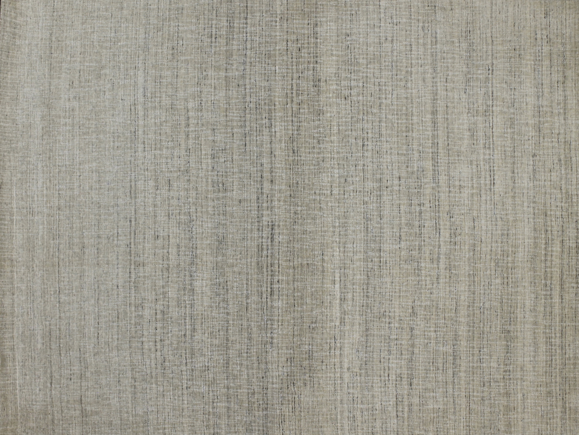 Contemporary Rugs & Transitional Rugs Fine Loom 022458 Lt. Grey - Grey Hand Loomed Rug