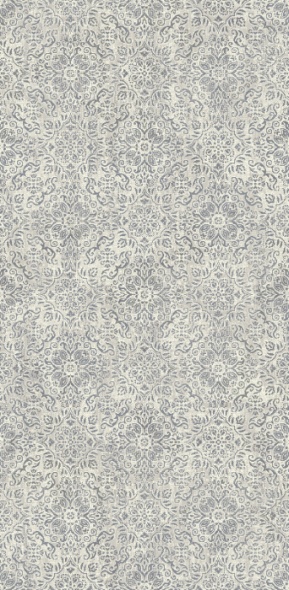 Hall & Stair Runner Rugs Ancient Garden 57162-9646 Lt. Grey - Grey Machine Made Rug