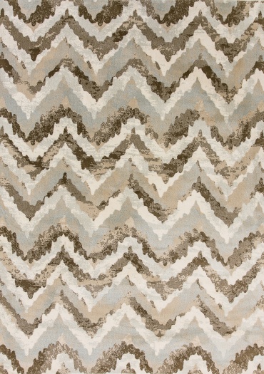 Contemporary Rugs & Transitional Rugs Melody 985018-117 Ivory - Beige & Multi Machine Made Rug