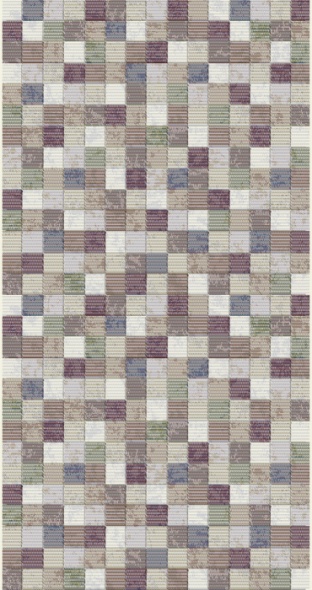 Hall & Stair Runners Eclipse 63339-6111 Multi Machine Made Rug