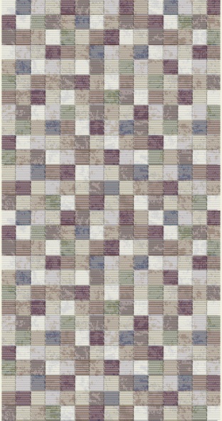 Hall & Stair Runner Rugs Eclipse 63339-6111 Multi Machine Made Rug