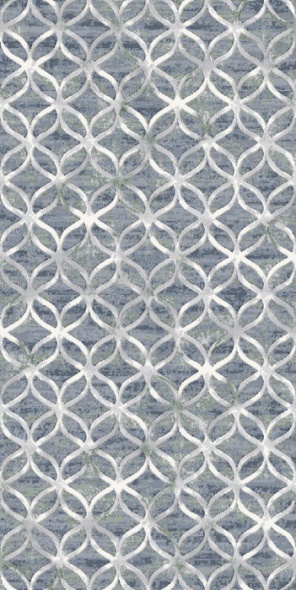 Hall & Stair Runner Rugs Eclipse 63396-5666 Lt. Grey - Grey & Ivory - Beige Machine Made Rug