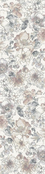 Hall & Stair Runner Rugs Eclipse 63528-6747 Ivory - Beige & Multi Machine Made Rug