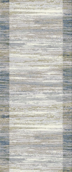 Hall & Stair Runner Rugs Eclipse 79138-6191 Lt. Blue - Blue Machine Made Rug