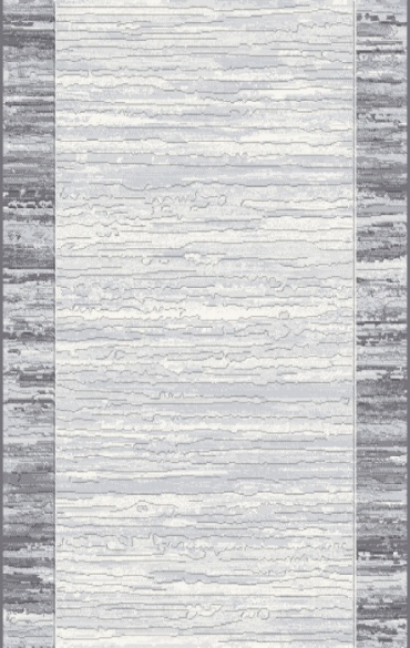 Hall & Stair Runner Rugs Eclipse 79138-7696 Lt. Grey - Grey Machine Made Rug
