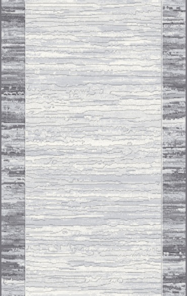 Hall & Stair Runners Eclipse 79138-7696 Lt. Grey - Grey Machine Made Rug