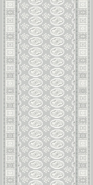 Hall & Stair Runners Imperial 12146-900 Lt. Grey - Grey Machine Made Rug