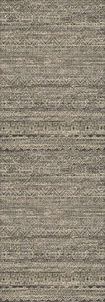 Hall & Stair Runner Rugs Imperial 68331-6363 Lt. Grey - Grey Machine Made Rug