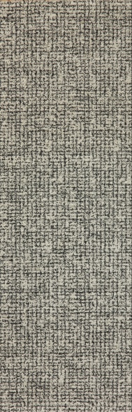Hall & Stair Runner Rugs Mehari 62130-6288 Lt. Grey - Grey Machine Made Rug