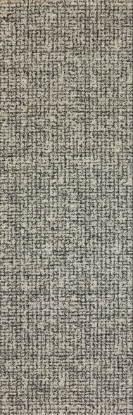 Hall & Stair Runners Mehari 62130-6288 Lt. Grey - Grey Machine Made Rug