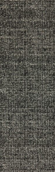 Hall & Stair Runner Rugs Mehari 23160-8268 Black - Charcoal Machine Made Rug