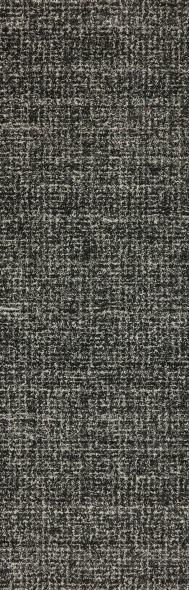 Hall & Stair Runners Mehari 23160-8268 Black - Charcoal Machine Made Rug