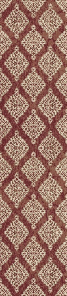 Hall & Stair Runner Rugs Melody 985015-619 Red - Burgundy & Camel - Taupe Machine Made Rug