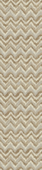 Hall & Stair Runners Melody 985018-117 Camel - Taupe & Multi Machine Made Rug