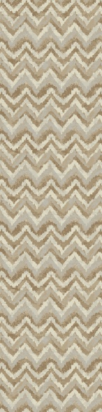 Hall & Stair Runner Rugs Melody 985018-117 Camel - Taupe & Multi Machine Made Rug