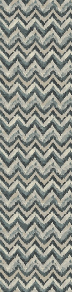 Hall & Stair Runner Rugs Melody 985018-119 Lt. Blue - Blue & Multi Machine Made Rug