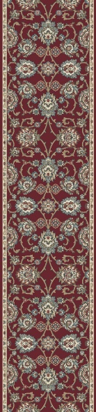 Hall & Stair Runners Melody 985020-339 Red - Burgundy & Multi Machine Made Rug