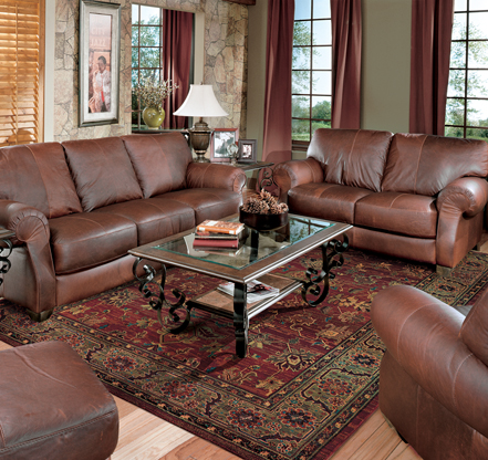 Traditional & Oriental Rugs KHARMA 836C Red - Burgundy & Lt. Green Machine Made Rug