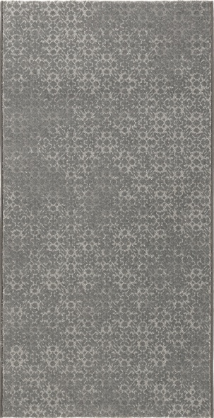 Hall & Stair Runner Rugs Mysterio 12222-506 Black - Charcoal Machine Made Rug