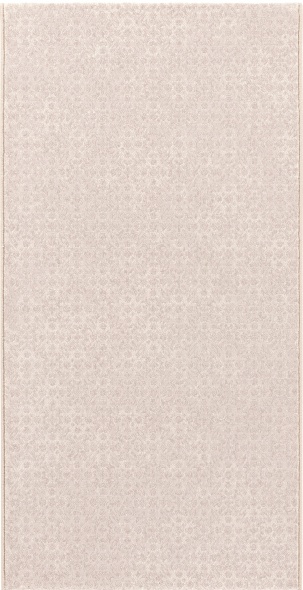 Hall & Stair Runner Rugs Mysterio 12222-910 Ivory - Beige Machine Made Rug