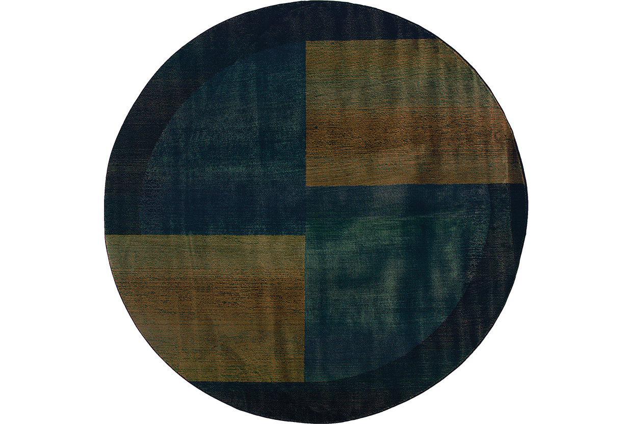 Contemporary Rugs & Transitional Rugs KHARMA II 1092L Multi Machine Made Rug