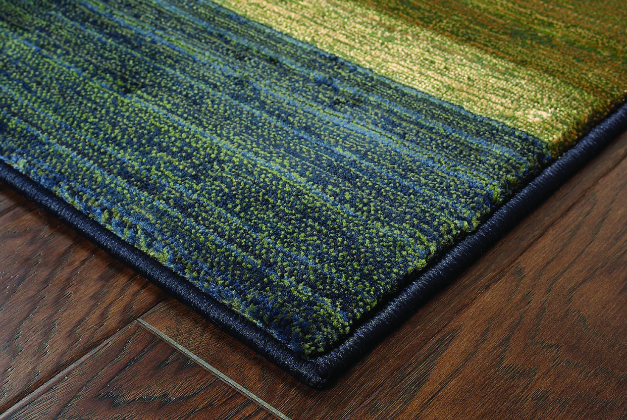 Contemporary Rugs & Transitional Rugs KHARMA II 1092L Multi Machine Made Rug
