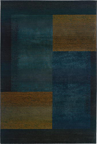 Contemporary & Transitional Rugs KHARMA II 1092L Multi Machine Made Rug