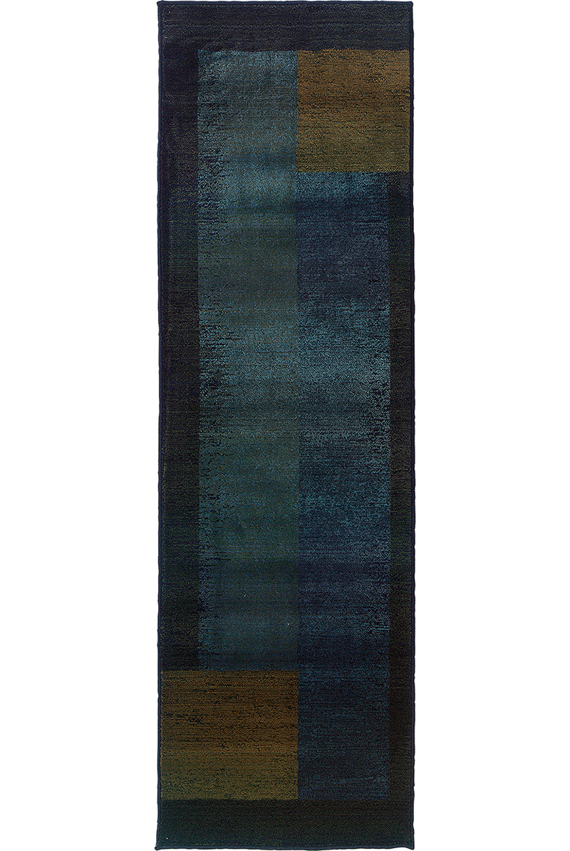 Contemporary & Transitional Rugs KHARMA II 1092L Multi Machine Made Rug