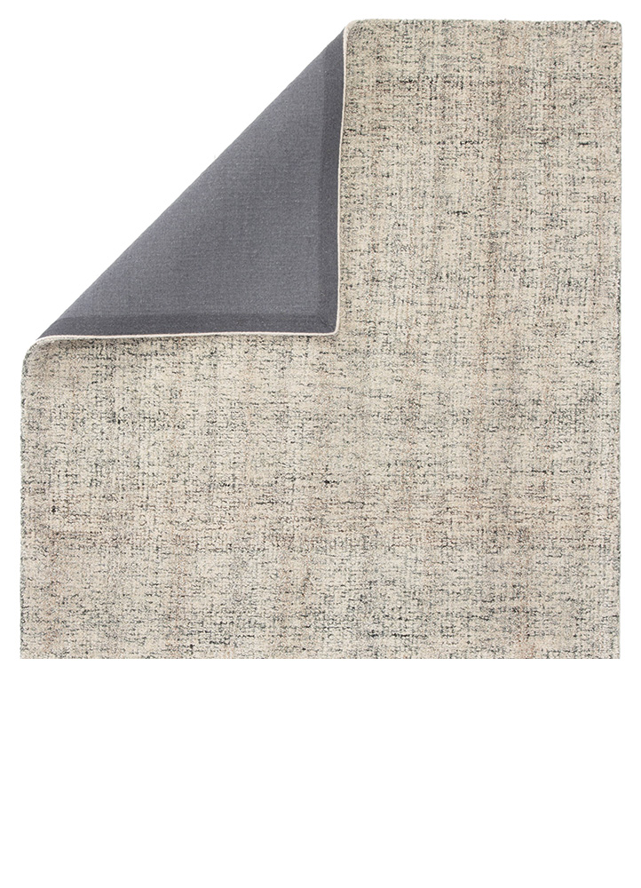 Contemporary Rugs & Transitional Rugs Citgo CTG02-Ritz (S) Ivory - Beige & Lt. Grey - Grey Hand Tufted Rug
