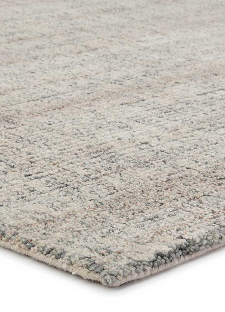 Contemporary Rugs & Transitional Rugs Citgo CTG02-Ritz (S) Ivory - Beige & Lt. Grey - Grey Hand Tufted Rug
