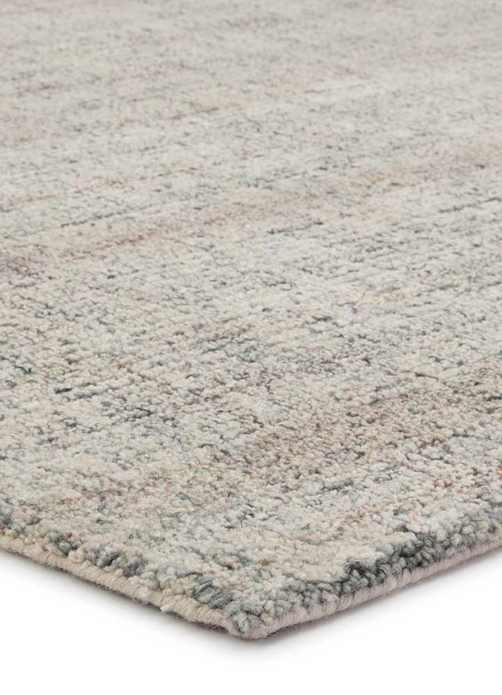 Contemporary & Transitional Rugs Citgo CTG02-Ritz (S) Ivory - Beige & Lt. Grey - Grey Hand Tufted Rug