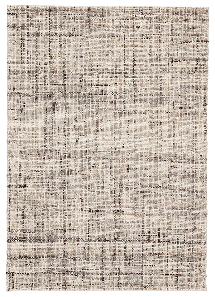 Contemporary Rugs & Transitional Rugs Cambridge CMB-02-Season (S) Lt. Grey - Grey & Camel - Taupe Hand Woven Rug