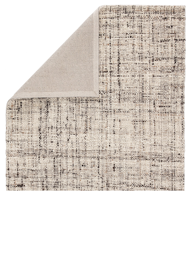 Contemporary Rugs & Transitional Rugs Cambridge CMB-02-Season (S) Lt. Grey - Grey & Camel - Taupe Hand Woven Rug