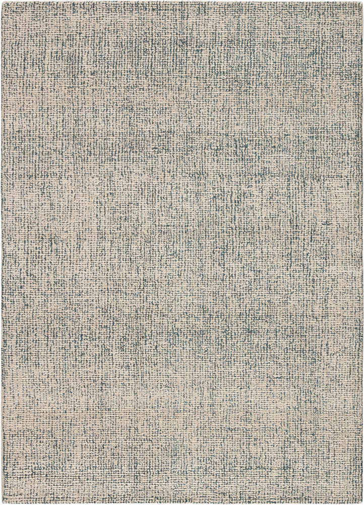 Contemporary & Transitional Rugs Britta BRT03-Oland (S) Lt. Grey - Grey & Lt. Blue - Blue Hand Tufted Rug