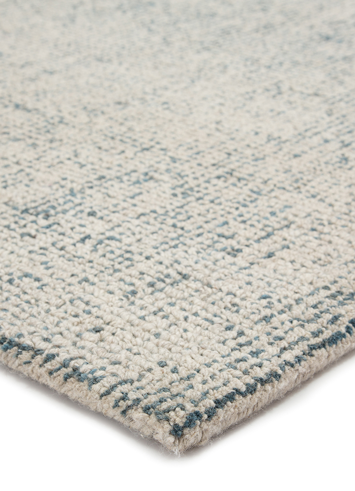 Contemporary & Transitional Rugs Britta BRT03-Oland (S) Lt. Grey - Grey & Lt. Blue - Blue Hand Tufted Rug