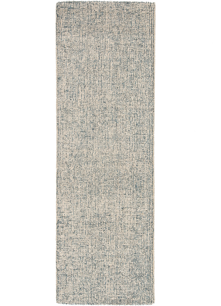 Contemporary & Transitional Rugs Britta BRT03-Oland (S) Lt. Grey - Grey & Lt. Blue - Blue Hand Tufted Rug