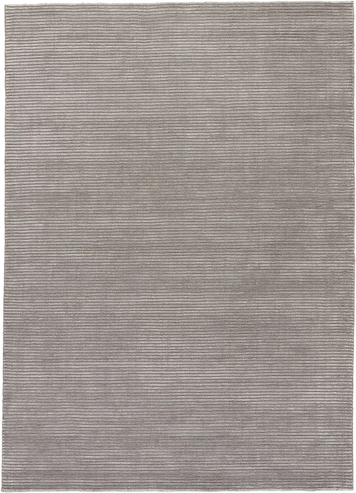 Contemporary Rugs & Transitional Rugs Basis BI05-Basis (S) Lt. Grey - Grey Hand Woven Rug