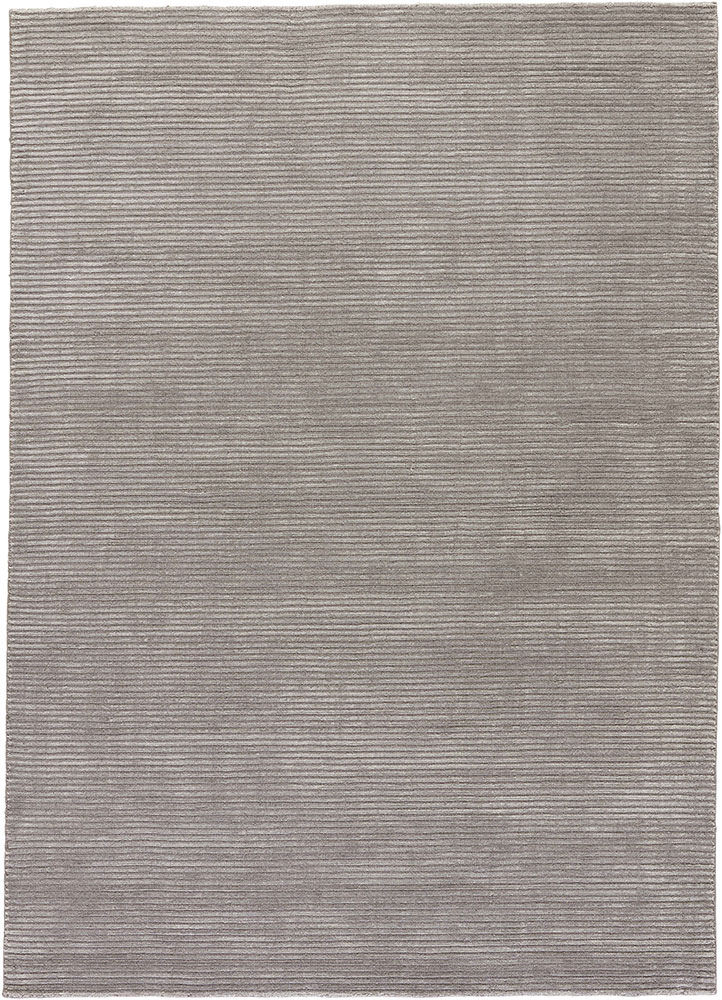 Contemporary & Transitional Rugs Basis BI05-Basis (S) Lt. Grey - Grey Hand Woven Rug