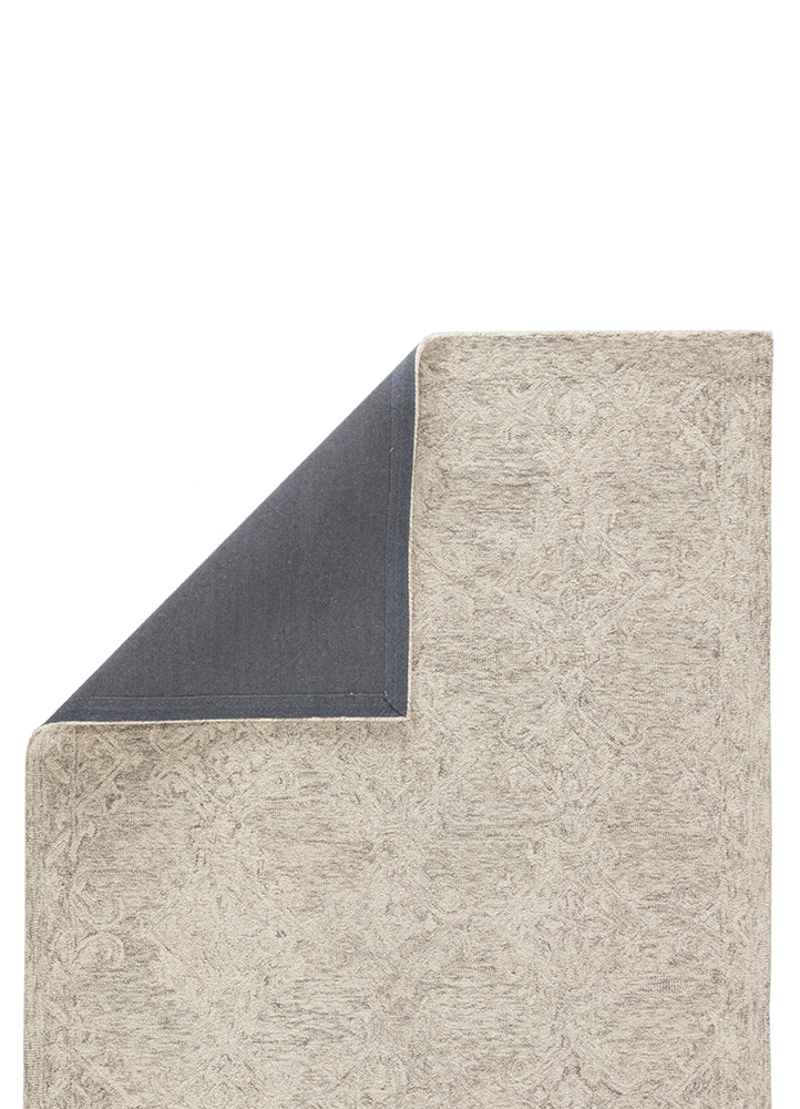 Transitional & Casual Rugs Province PRO05-Corian (S) Lt. Grey - Grey Hand Tufted Rug