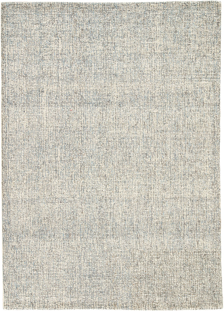 Contemporary Rugs & Transitional Rugs Britta BRT08-Oland (S) Lt.Green & Ivory - Beige Hand Tufted Rug