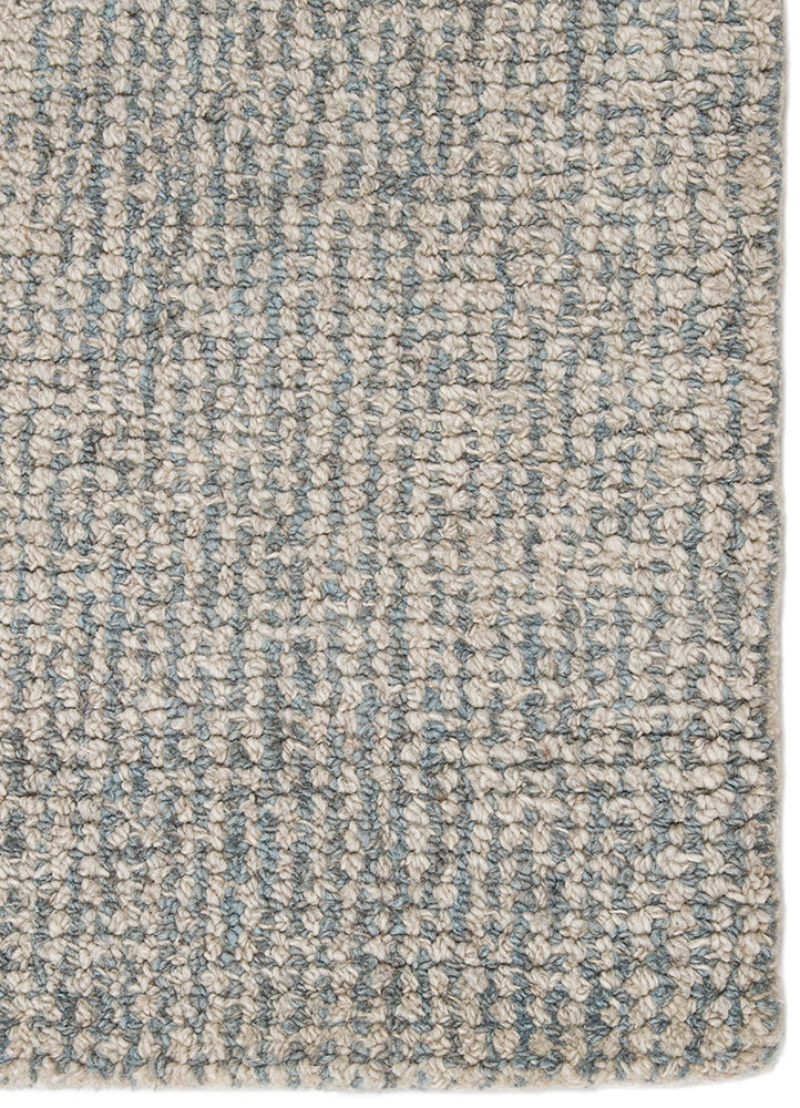 Contemporary Rugs & Transitional Rugs Britta BRT08-Oland (S) Lt.Green & Ivory - Beige Hand Tufted Rug