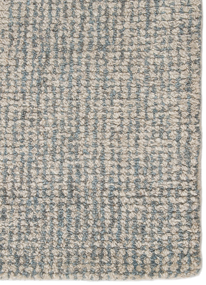 Contemporary & Transitional Rugs Britta BRT08-Oland (S) Aqua - Lt.Green & Ivory - Beige Hand Tufted Rug