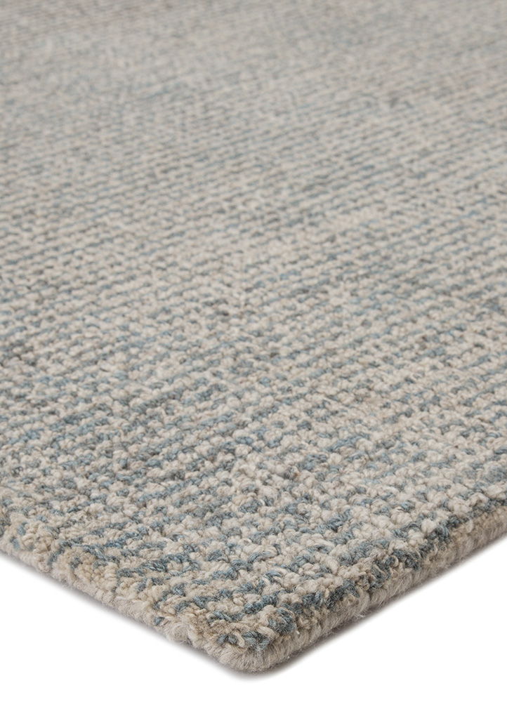 Contemporary & Transitional Rugs Britta BRT08-Oland (S) Aqua - Lt.Green & Ivory - Beige Hand Tufted Rug