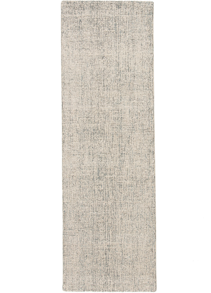 Contemporary Rugs & Transitional Rugs Britta BRT08-Oland (S) Lt.Green & Ivory - Beige Hand Tufted Rug