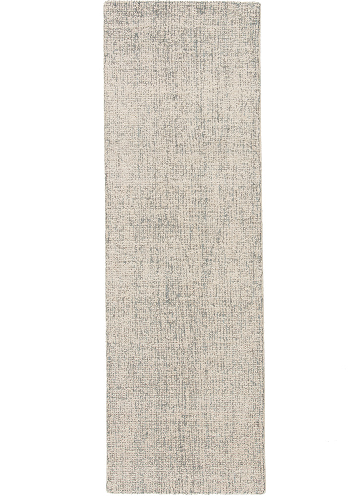 Contemporary & Transitional Rugs Britta BRT08-Oland (S) Aqua - Lt.Green & Ivory - Beige Hand Tufted Rug