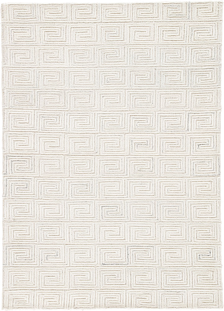Contemporary Rugs & Transitional Rugs Capital CAP03-Harkness (S) Ivory - Beige Hand Tufted Rug