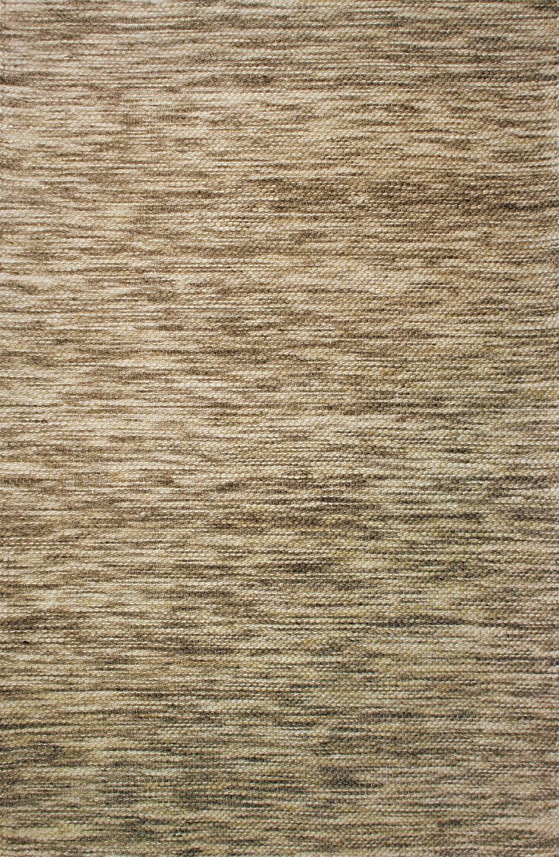 Contemporary & Modern Rugs Fairi FF-61 Earth Lt. Brown - Chocolate & Camel - Taupe Hand Woven Rug