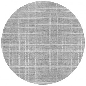 Contemporary & Modern Rugs Madi MD-14 Silver Lt. Grey - Grey Hand Woven Rug